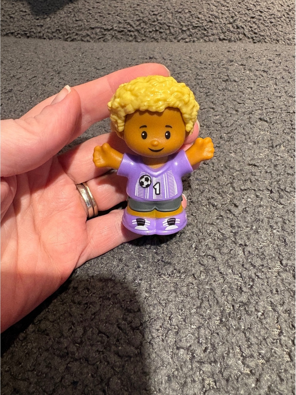 Fisher-Price Little People Soccer Player Figure
